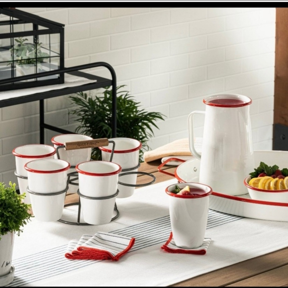 NWT Caddy Set By Hearth & Hand with Magnolia 7pc